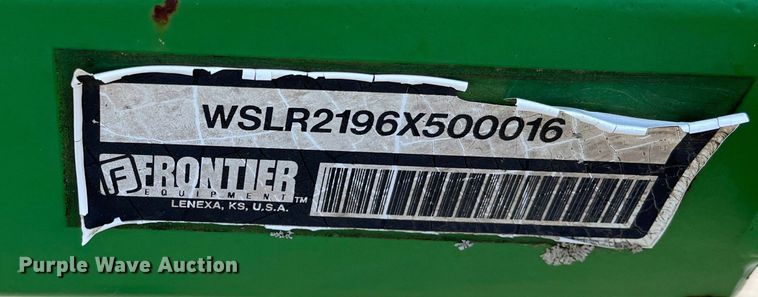 image for item DQ3973 Frontier LR2196  landscape rake