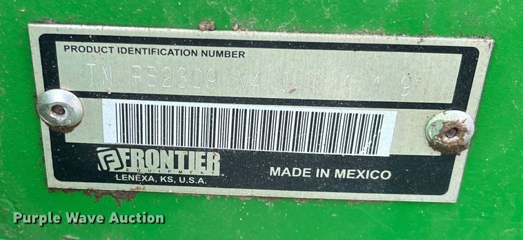 image for item DQ3974 Frontier RB2309  blade