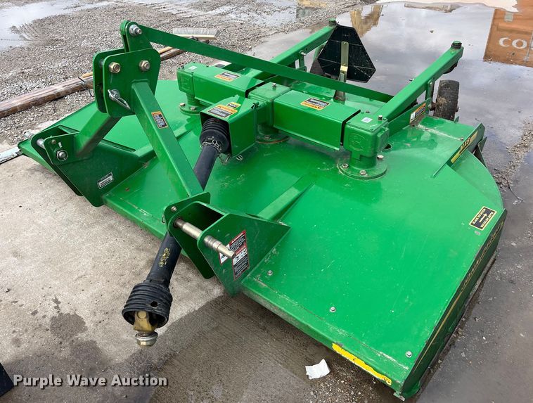 image for item DQ3978 John Deere MX8  rotary mower