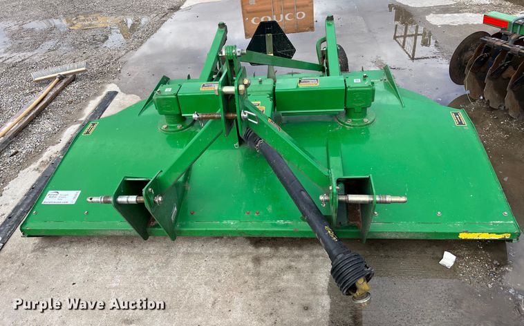 image for item DQ3978 John Deere MX8  rotary mower