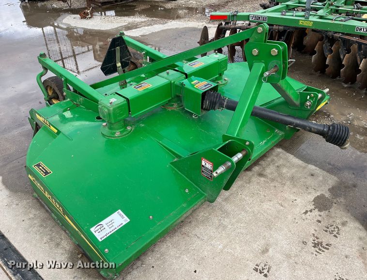 image for item DQ3978 John Deere MX8  rotary mower