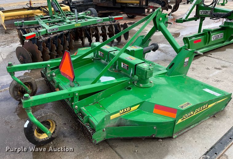 image for item DQ3978 John Deere MX8  rotary mower