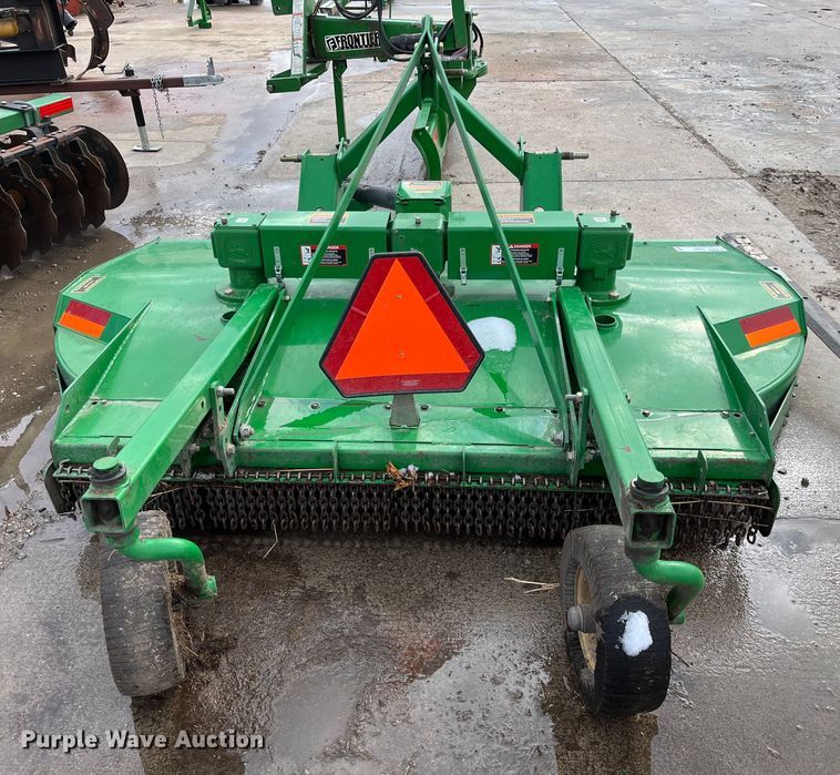 image for item DQ3978 John Deere MX8  rotary mower