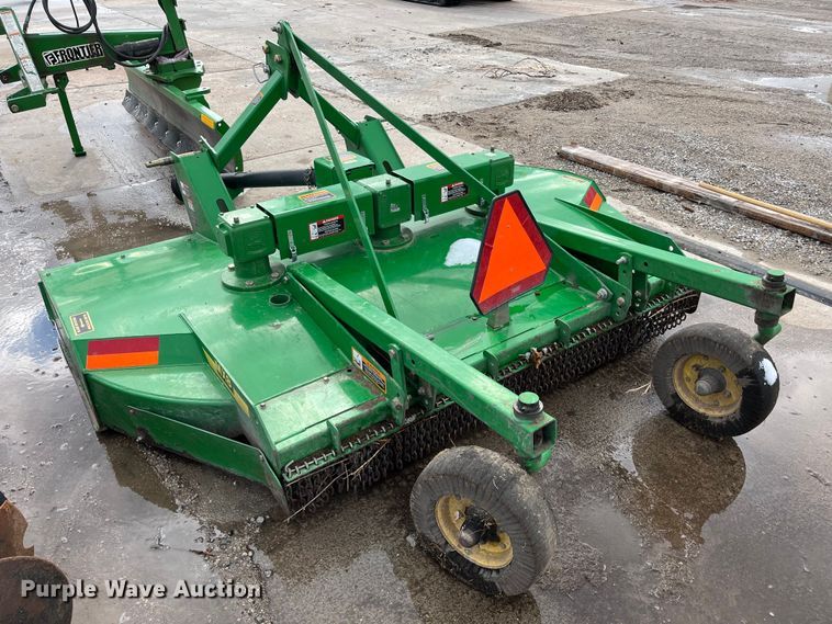 image for item DQ3978 John Deere MX8  rotary mower