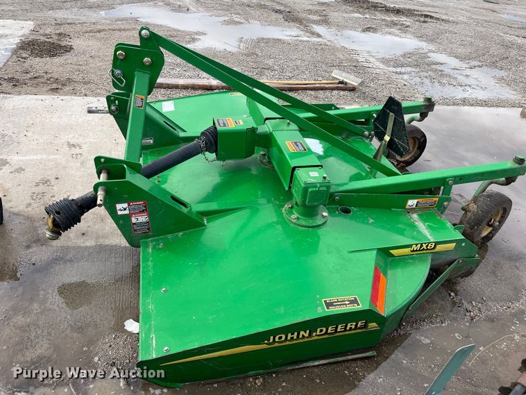 image for item DQ3978 John Deere MX8  rotary mower