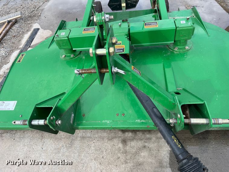 image for item DQ3978 John Deere MX8  rotary mower