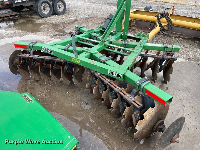 image for item DQ3983 Frontier DH1396  disk