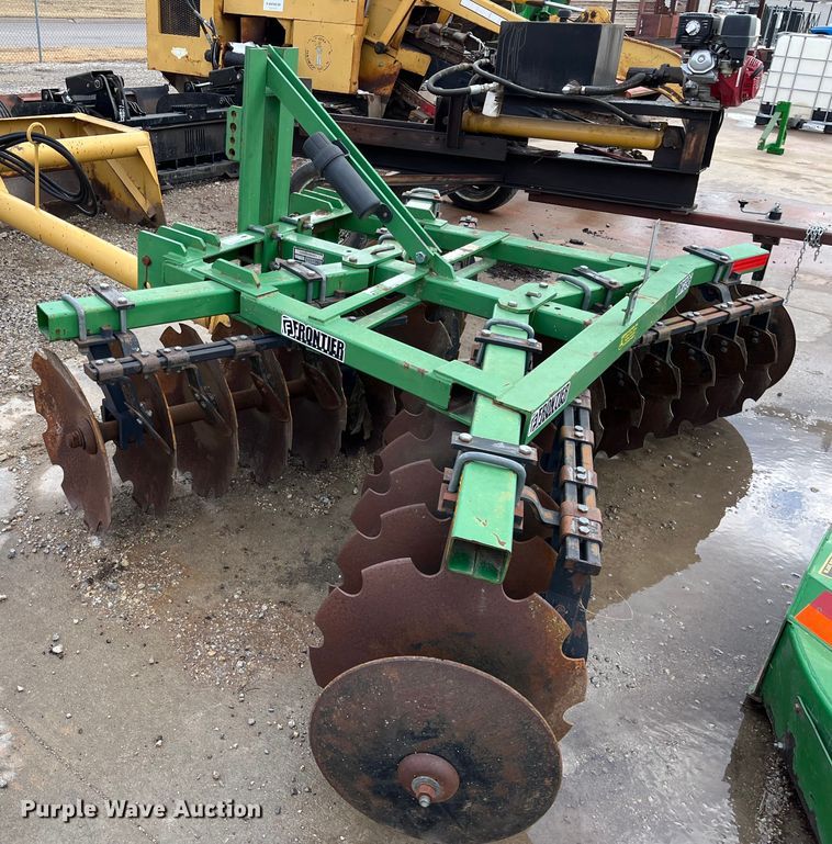 image for item DQ3983 Frontier DH1396  disk