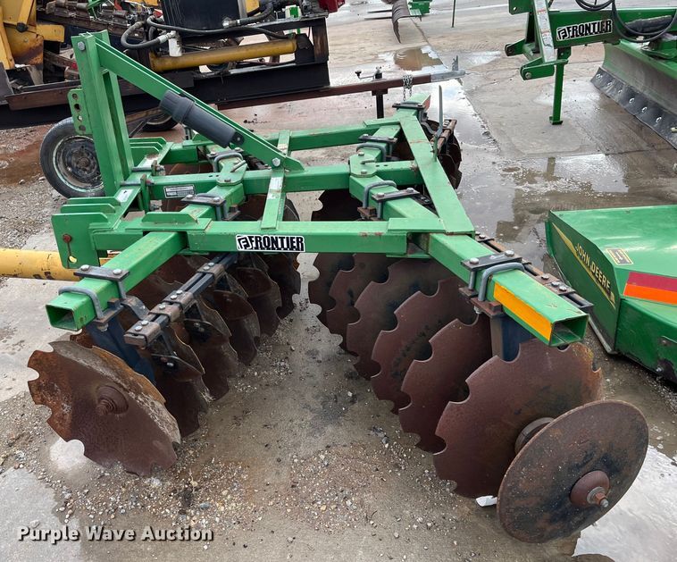 image for item DQ3983 Frontier DH1396  disk