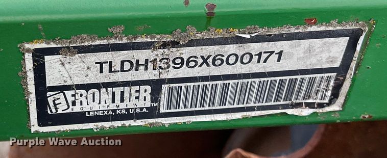 image for item DQ3983 Frontier DH1396  disk