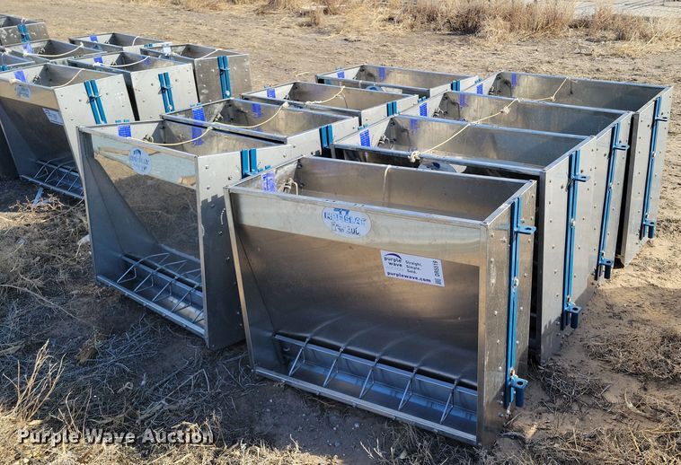 image for item DR5519 (8) Hog Slat Platinum Series 300 hog feeders