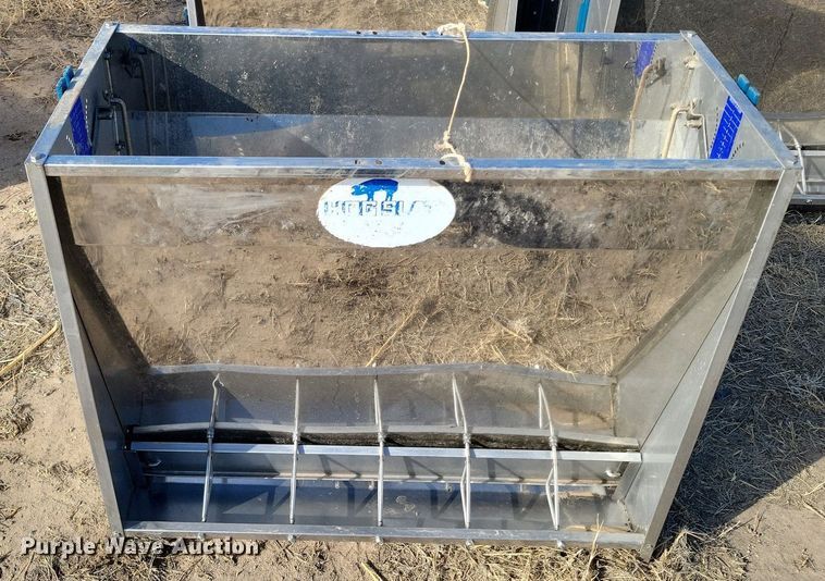 image for item DR5519 (8) Hog Slat Platinum Series 300 hog feeders