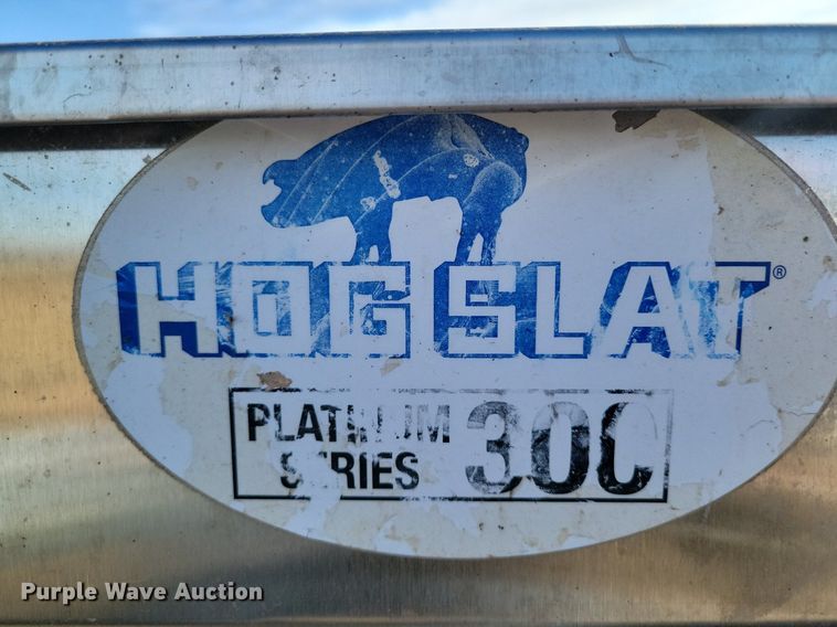 image for item DR5519 (8) Hog Slat Platinum Series 300 hog feeders
