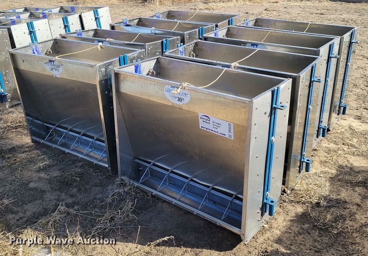 image for item DR5520 (8) Hog Slat Platinum Series 300 hog feeders