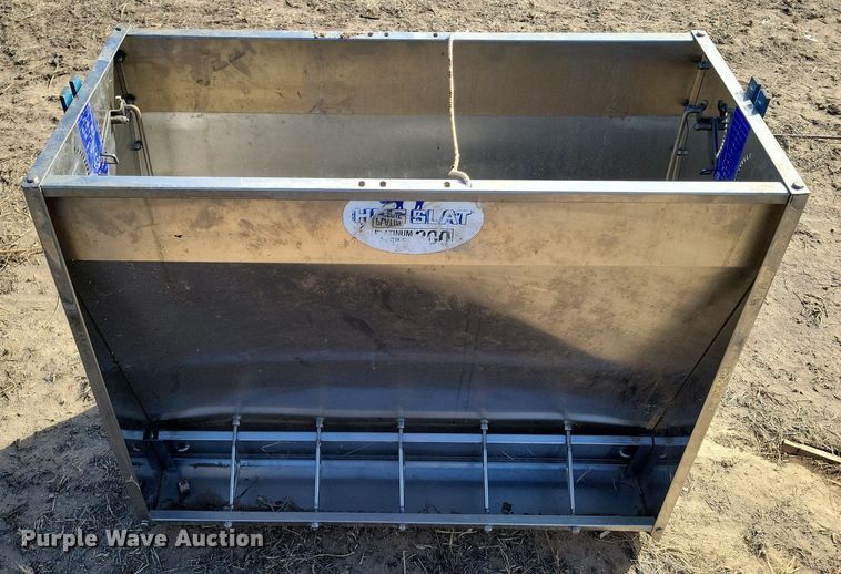 image for item DR5520 (8) Hog Slat Platinum Series 300 hog feeders