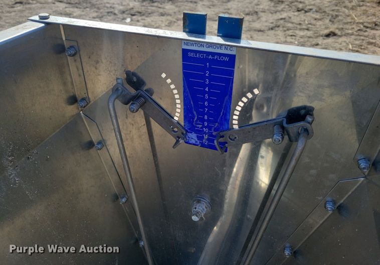 image for item DR5520 (8) Hog Slat Platinum Series 300 hog feeders