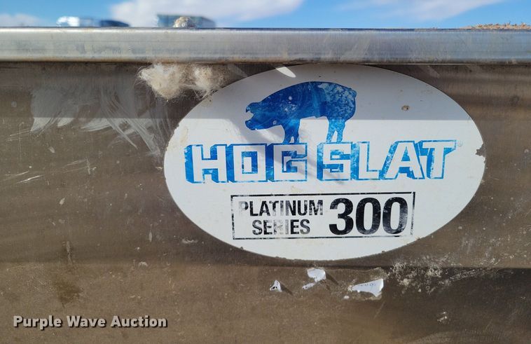 image for item DR5520 (8) Hog Slat Platinum Series 300 hog feeders