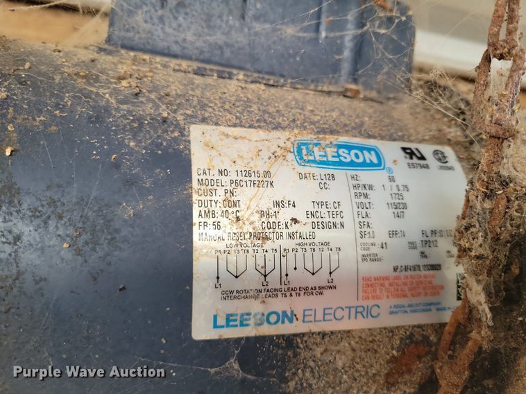 image for item DR5521 Flex Auger livestock feed system