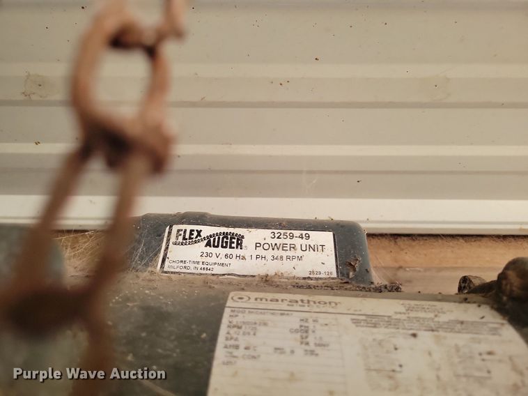 image for item DR5521 Flex Auger livestock feed system