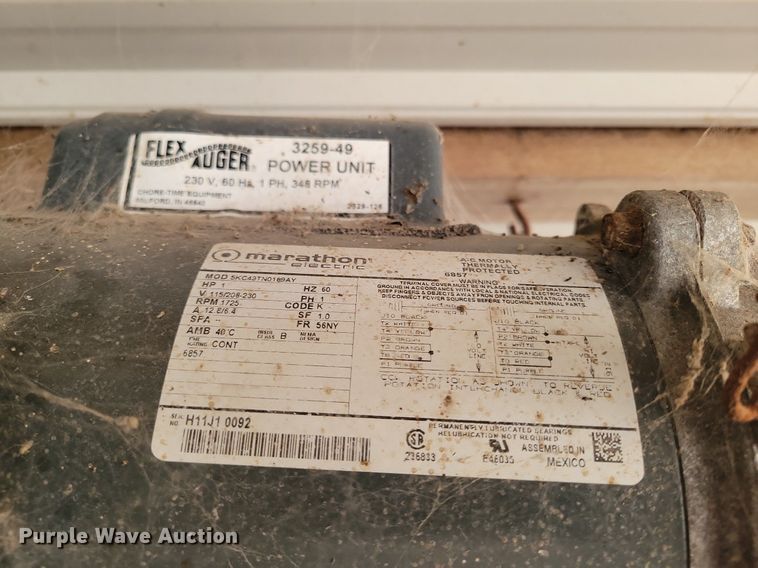 image for item DR5521 Flex Auger livestock feed system