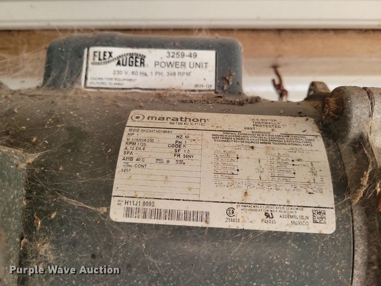 image for item DR5521 Flex Auger livestock feed system