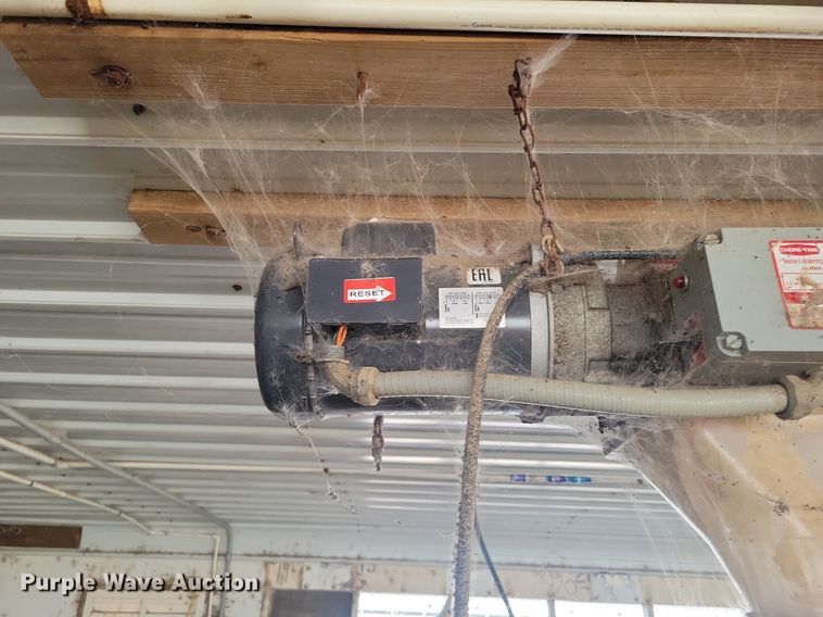 image for item DR5522 Flex Auger livestock feed system