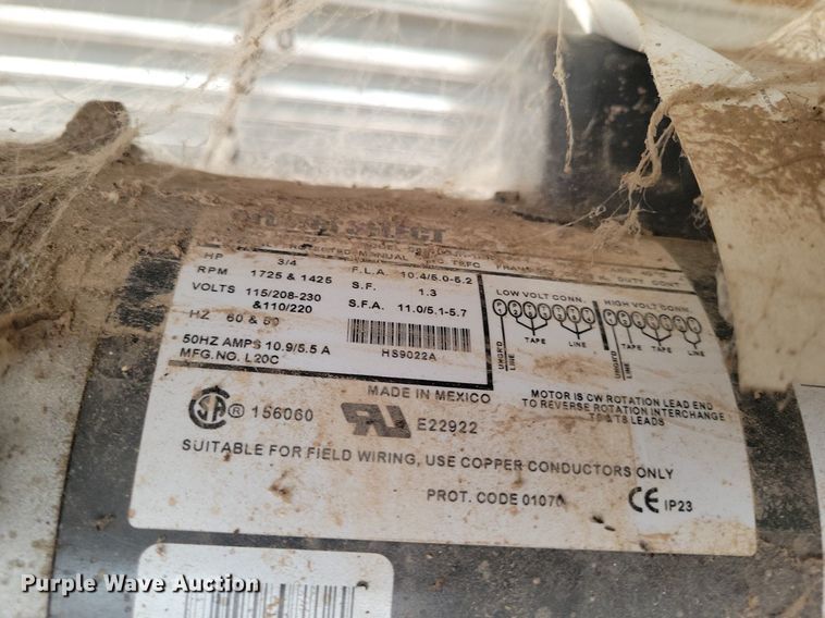 image for item DR5522 Flex Auger livestock feed system