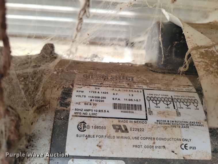 image for item DR5522 Flex Auger livestock feed system