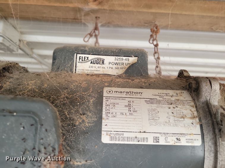 image for item DR5522 Flex Auger livestock feed system