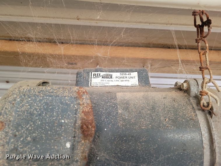 image for item DR5523 Flex Auger livestock feed system