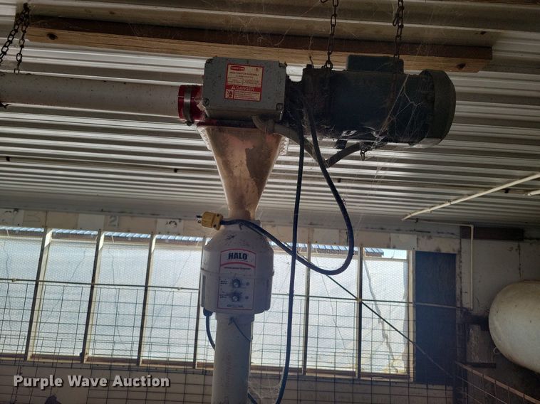 image for item DR5523 Flex Auger livestock feed system