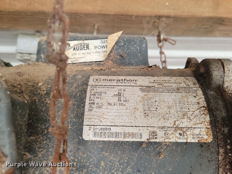 image for item DR5523 Flex Auger livestock feed system