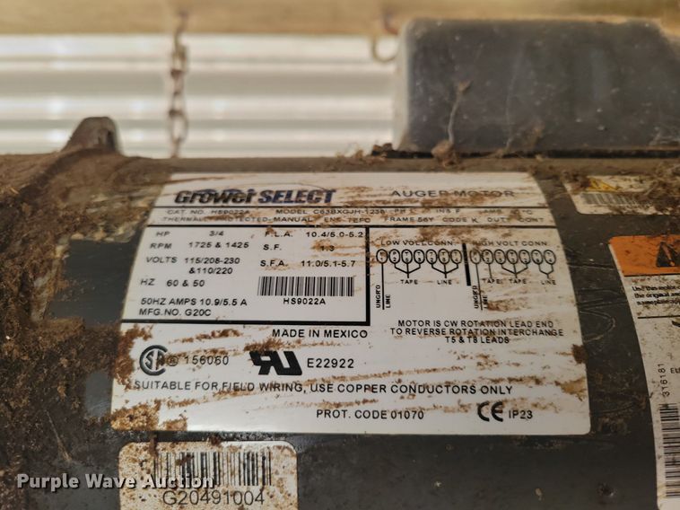 image for item DR5524 Flex Auger livestock feed system