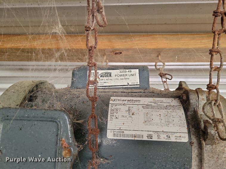 image for item DR5525 Flex Auger livestock feed system