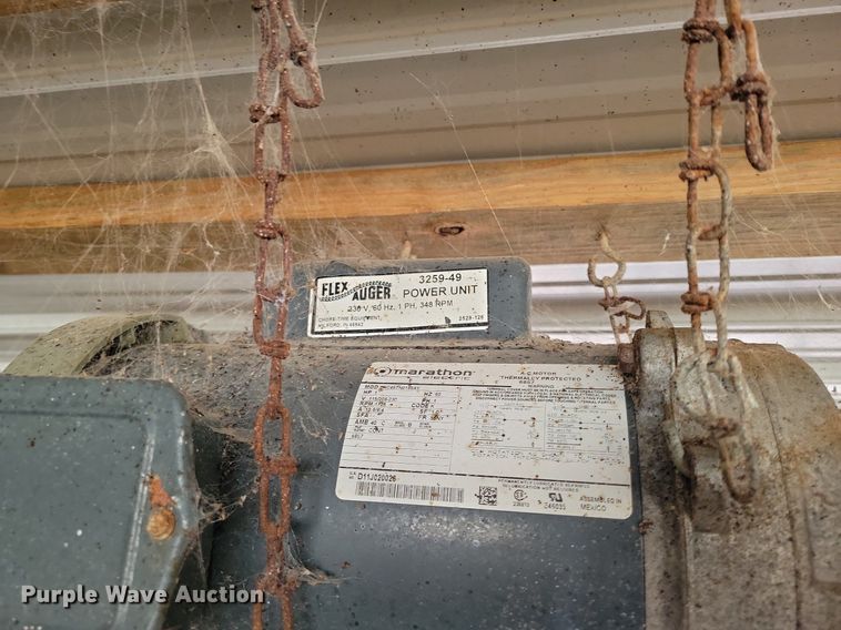 image for item DR5525 Flex Auger livestock feed system