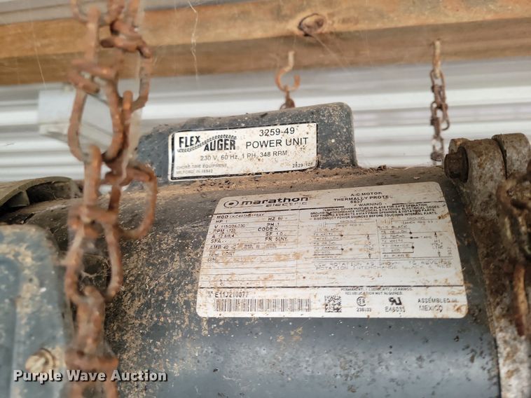 image for item DR5525 Flex Auger livestock feed system