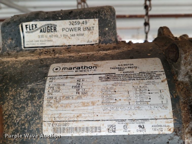 image for item DR5525 Flex Auger livestock feed system