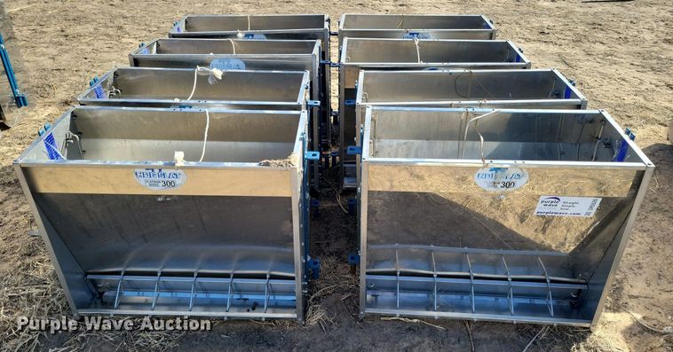 image for item DR5526 (8) Hog Slat Platinum Series 300 hog feeders