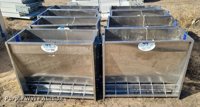 image for item DR5526 (8) Hog Slat Platinum Series 300 hog feeders