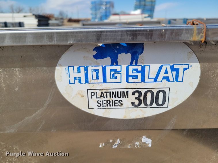 image for item DR5526 (8) Hog Slat Platinum Series 300 hog feeders