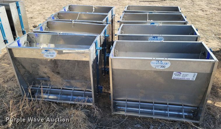 image for item DR5527 (8) Hog Slat Platinum Series 300 hog feeders