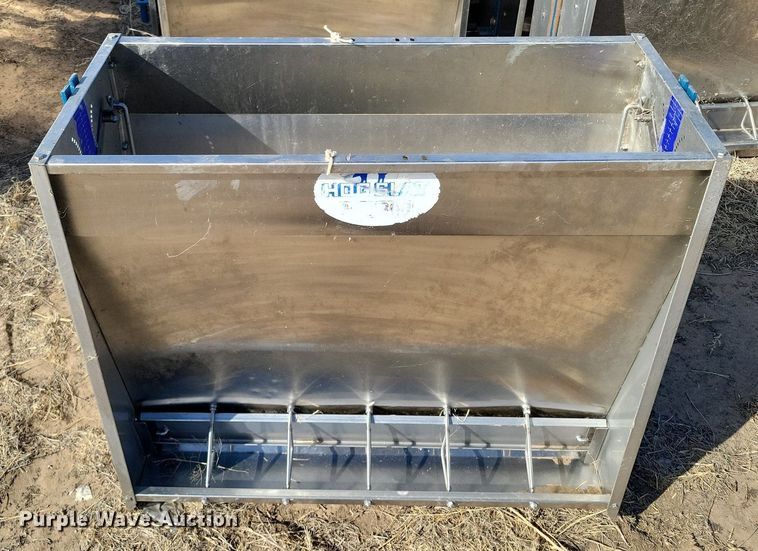 image for item DR5527 (8) Hog Slat Platinum Series 300 hog feeders