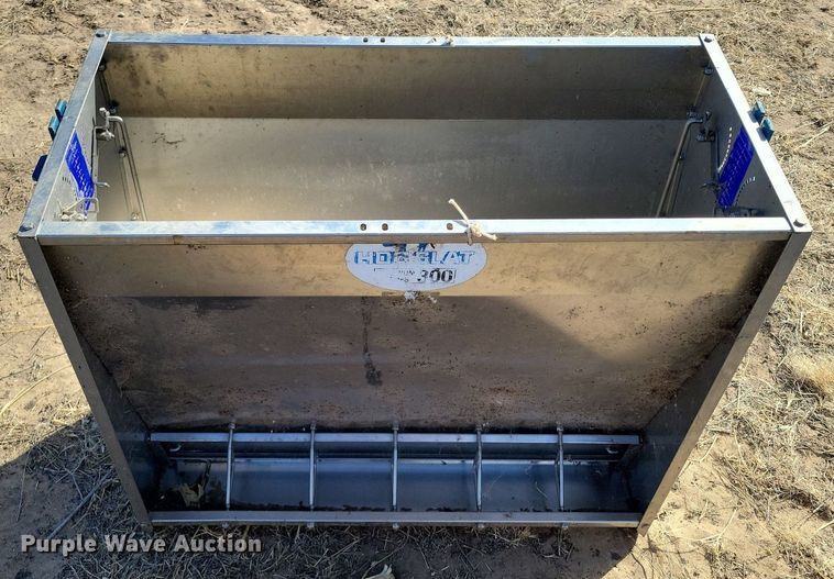 image for item DR5527 (8) Hog Slat Platinum Series 300 hog feeders