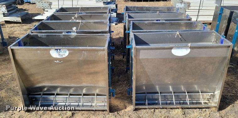 image for item DR5528 (8) Hog Slat Platinum Series 300 hog feeders