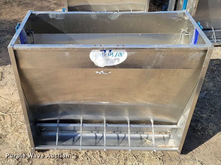 image for item DR5528 (8) Hog Slat Platinum Series 300 hog feeders