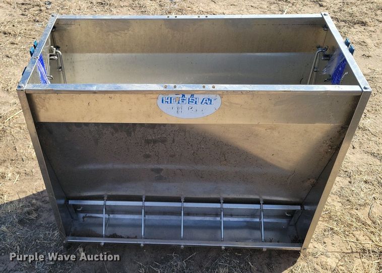 image for item DR5528 (8) Hog Slat Platinum Series 300 hog feeders