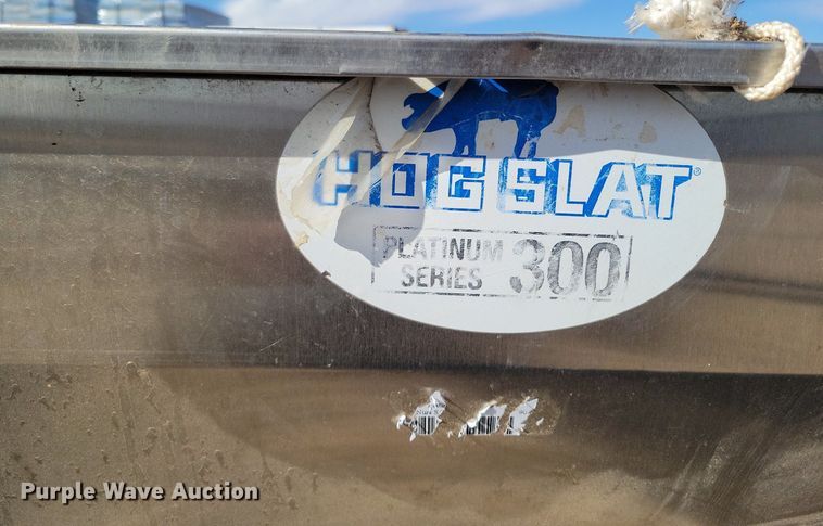 image for item DR5528 (8) Hog Slat Platinum Series 300 hog feeders