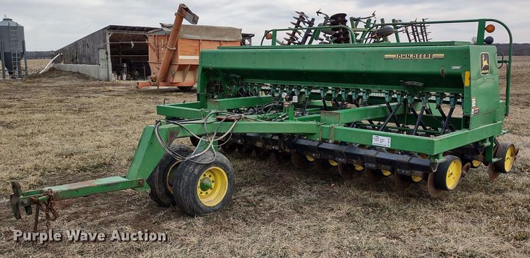 image for item DR8145 John Deere 750  grain drill