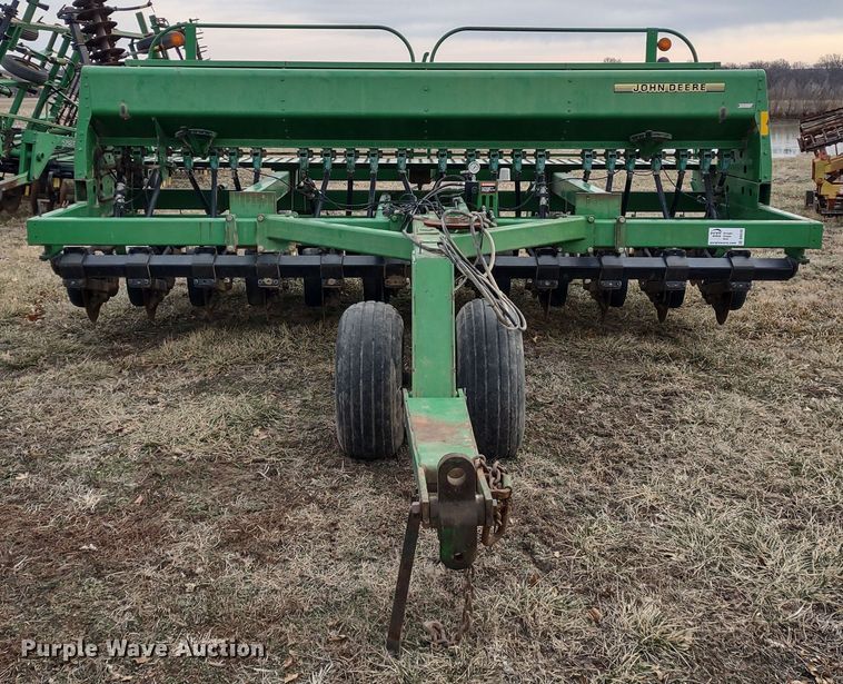 image for item DR8145 John Deere 750  grain drill