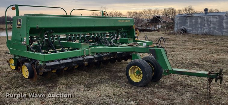 image for item DR8145 John Deere 750  grain drill